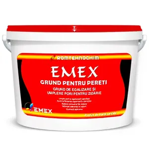 Grund pentru amorsare si pregatire pereti