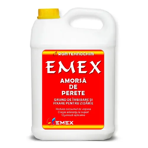 Amorsa acrilica pentru zugraveli lavabile