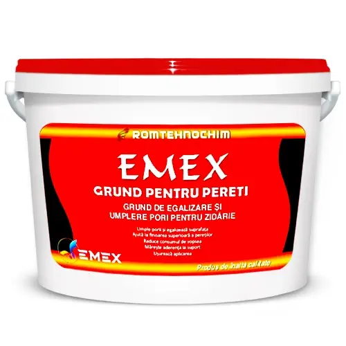 Grund pentru amorsare si pregatire pereti