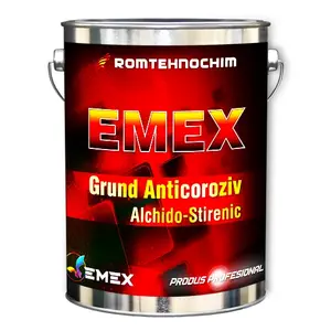 Grund alchido stirenic anticoroziv pentru metal