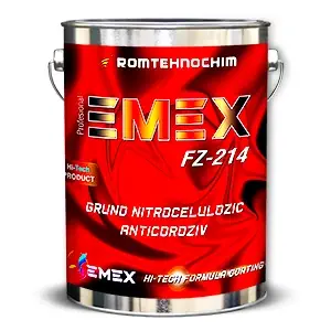 Grund anticoroziv nitrocelulozic industrial pentru metal