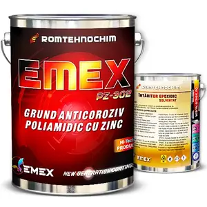 Grund inhibitor rugina epoxy-poliamidic clasa C5