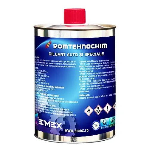 Solvent grund si vopsea tip auto