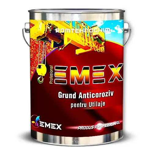 Grund anticoroziv pentru caroserii si utilaje