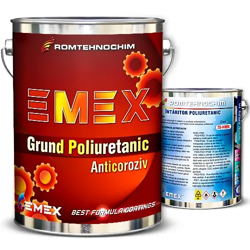 Grund anticoroziv pentru metal rasina poliuretanica