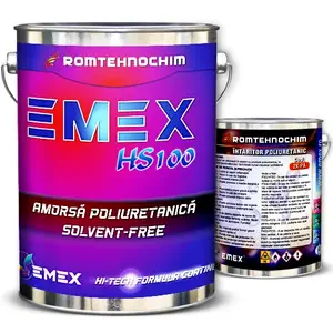 Amorsa poliuretanica solvent-free impregnare pardoseala