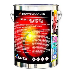 Intaritor rasina nesolventata epoxidica