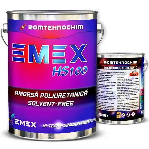 Amorsa poliuretanica solvent-free impregnare pardoseala