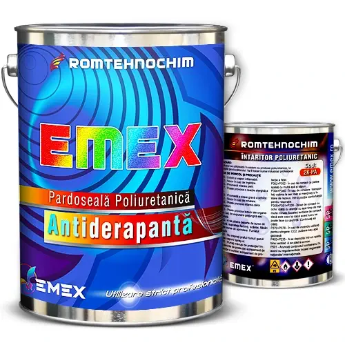 Pardoseala antiderapanta poliuretanica anti-slipping