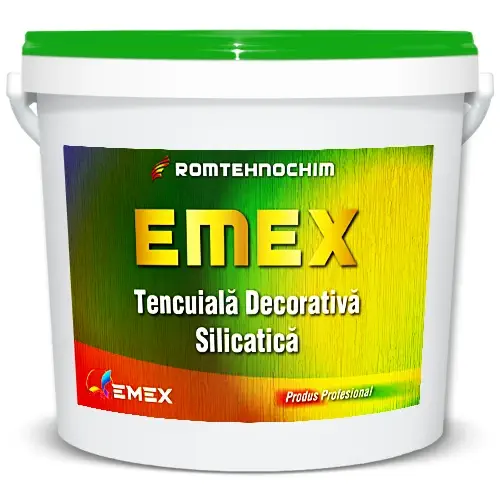 Tencuiala cuartz baza silicat de potasiu