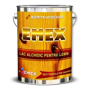 Lac alchidic pentru metal si lemn
