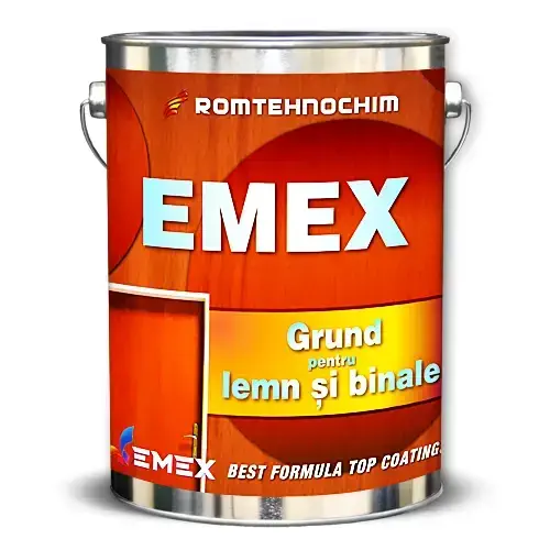 Grund pentru binale din lemn