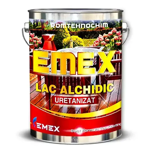 Lac uretanizat transparent de exterior