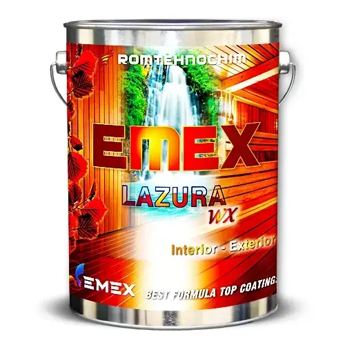 Lazura pentru cabane sau lemn exterior