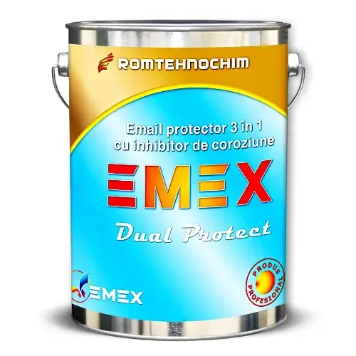 Sistem anticoroziv “Emex Dual Protect”