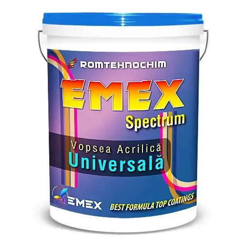 Vopsea acrilica de metal lemn plastic