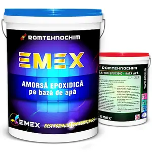 Amorsa epoxidica baza apa bicomponenta