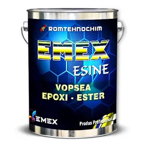 Vopsea epoxi-ester metal materiale neferoase