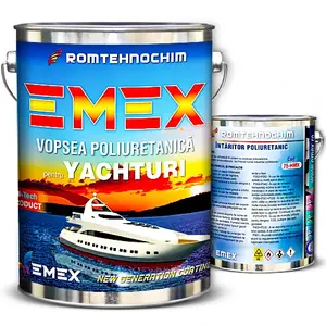 Vopsea poliuretanica bicomponenta de yacht