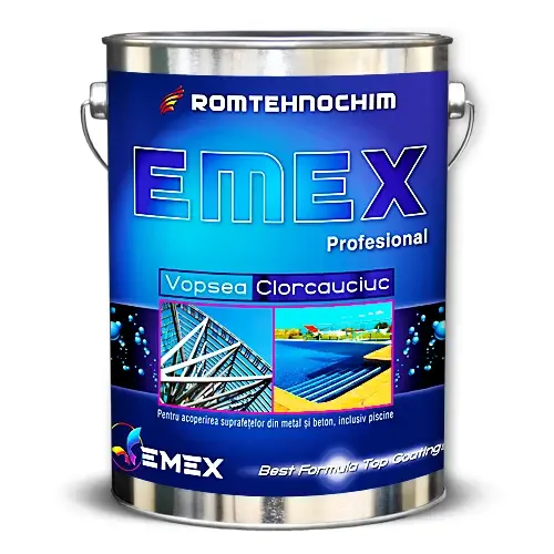 Vopsea clorcauciuc de generatie noua