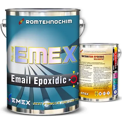 Email epoxidic bicomponent calitate premium