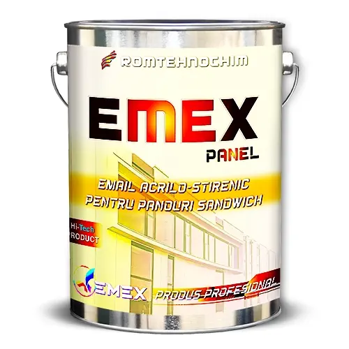 Vopsea profesionala pentru panouri termoizolante