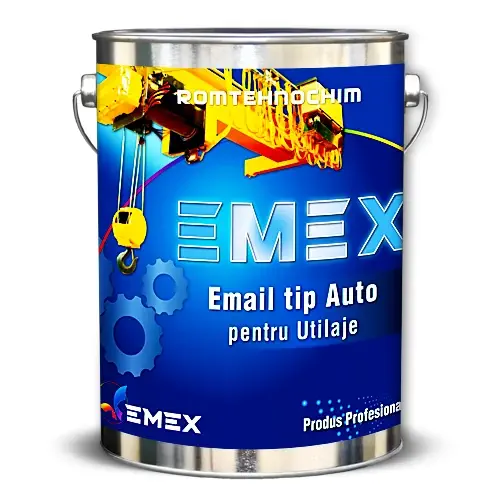 Vopsea cu uscare rapida pentru utilaje