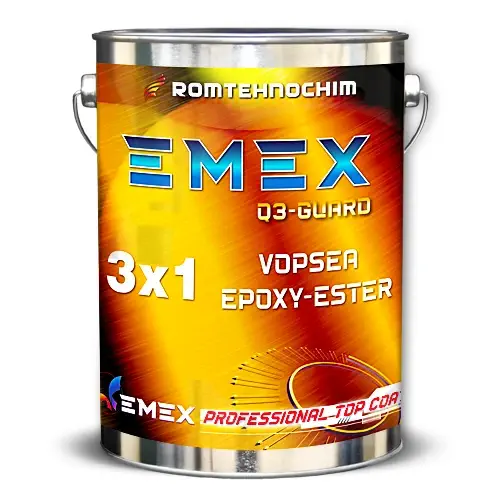 Vopsea 3x1 anticoroziva otel tabla zincata