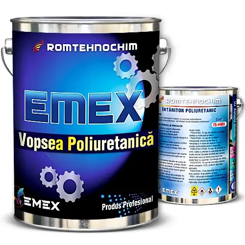 Email bicomponent din rasina poliuretanica