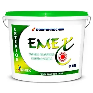 Vopsea superlavabila siliconica fatade exterior