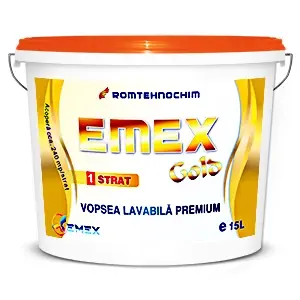 Vopsea superlavabila interior premium 1 strat