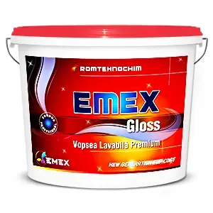 Vopsea acrilica lucioasa pentru zugraveli premium