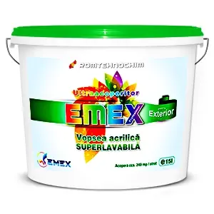 Vopsea superlavabila pentru zugraveli exterioare