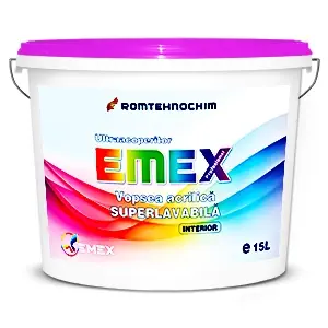 Vopsea lavabila superioara pentru zugraveli interioare