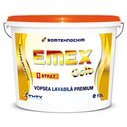 Vopsea superlavabila interior premium 1 strat