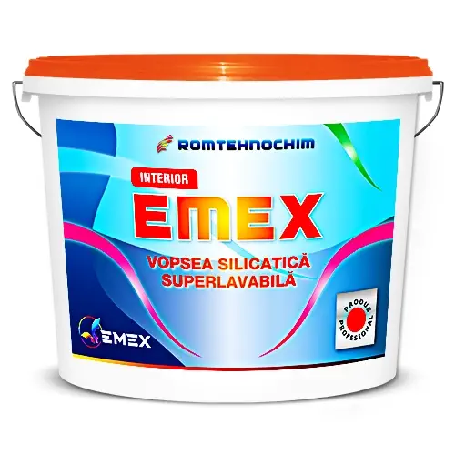 Vopsea lavabila silicatica pentru interior