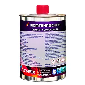 Solvent vopsele grunduri emulsii cauciucate