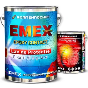 Lac din rasina epoxidica fara solvent