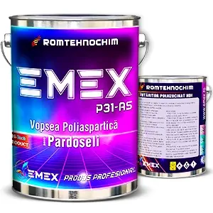 Vopsea Poliaspartica dePardoseala &ldquo;Emex P31-AS&rdquo;