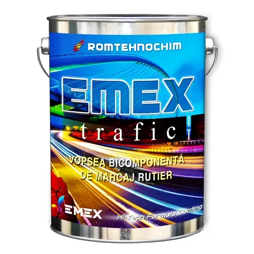 Vopsea bicomponenta profesionala pentru marcaje rutiere