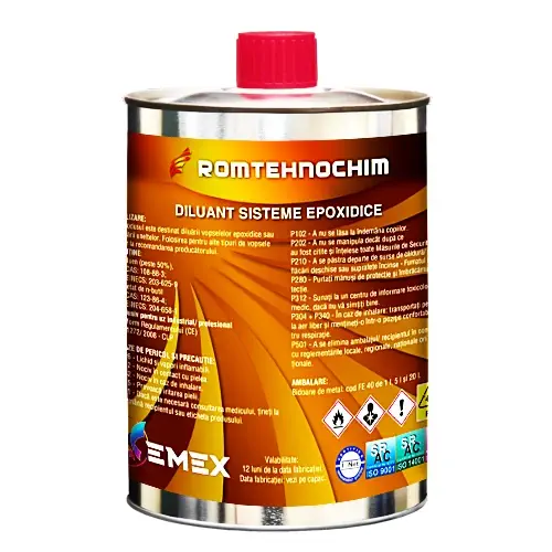 Solvent pentru rasini epoxidice solventate