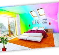 Aspect zugrăveli decorative lavabile