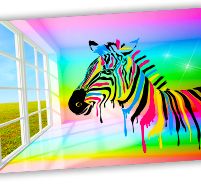 Aspect zugrăveli decorative lavabile