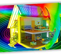 Aspect zugrăveli decorative lavabile