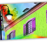 Aspect zugrăveli decorative lavabile